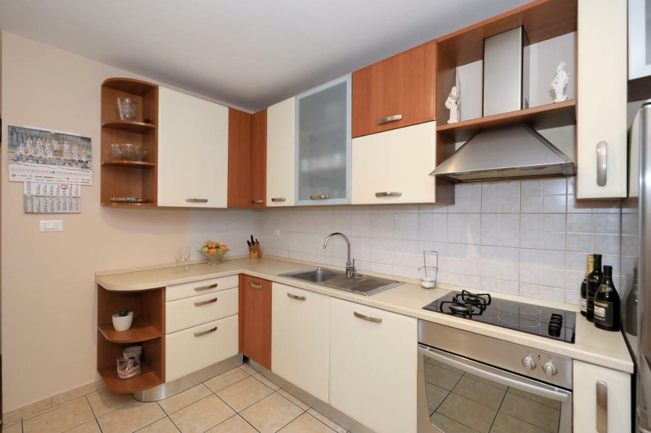 Apartment Toni Zadar Exterior foto